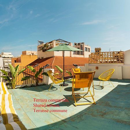 Glamorous Pink Studio In City Center Alicante Esterno foto