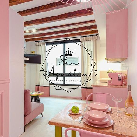 Glamorous Pink Studio In City Center Alicante Esterno foto
