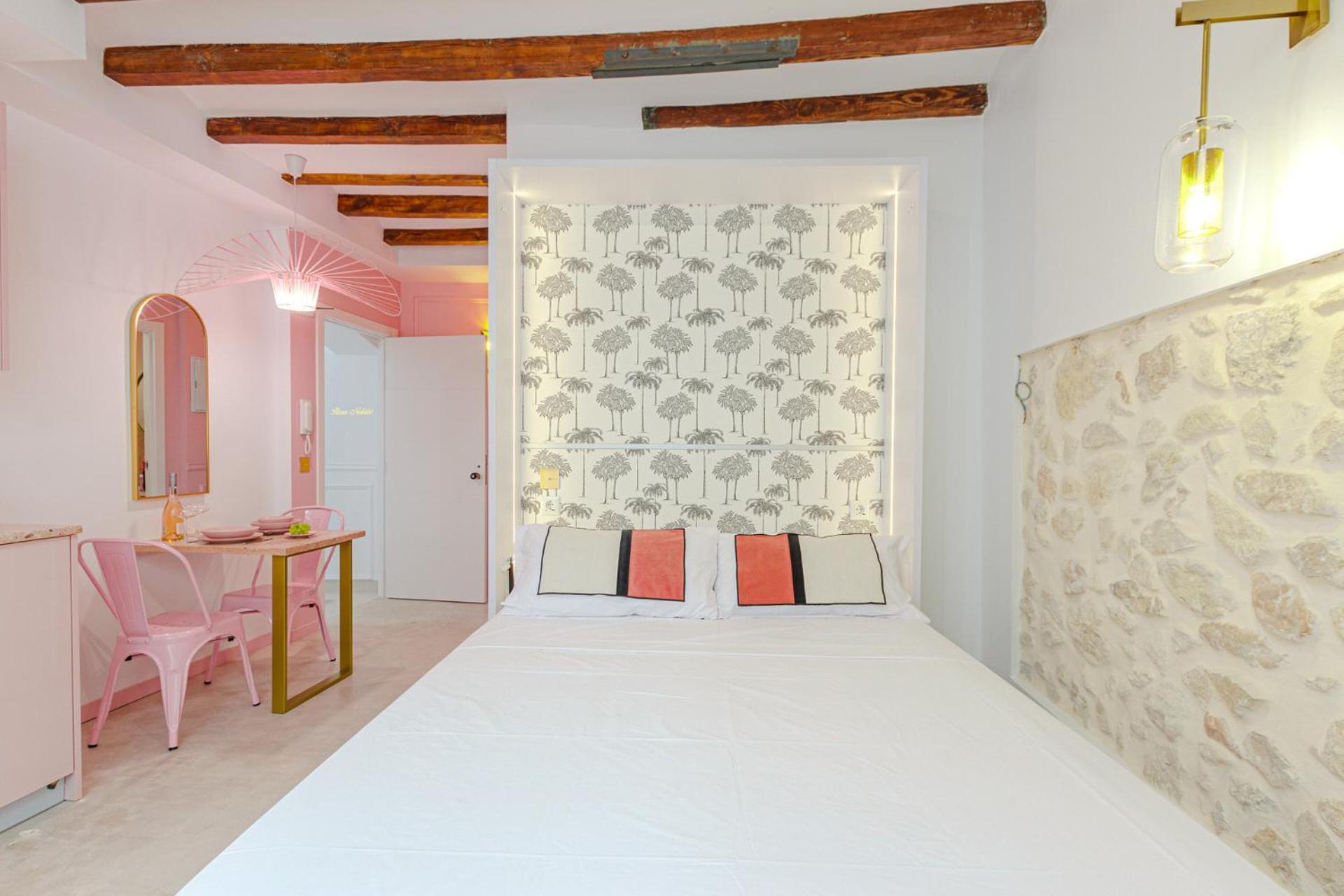 Glamorous Pink Studio In City Center Alicante Esterno foto