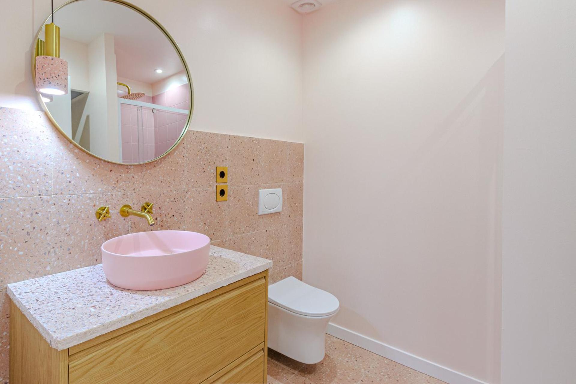 Glamorous Pink Studio In City Center Alicante Esterno foto