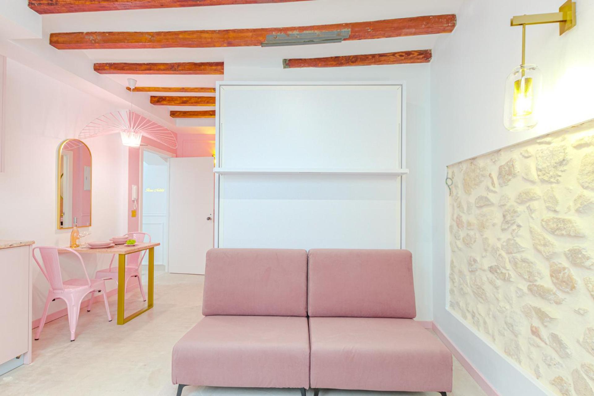 Glamorous Pink Studio In City Center Alicante Esterno foto