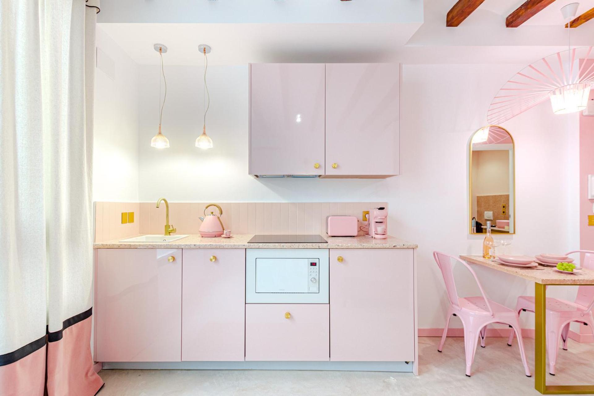 Glamorous Pink Studio In City Center Alicante Esterno foto