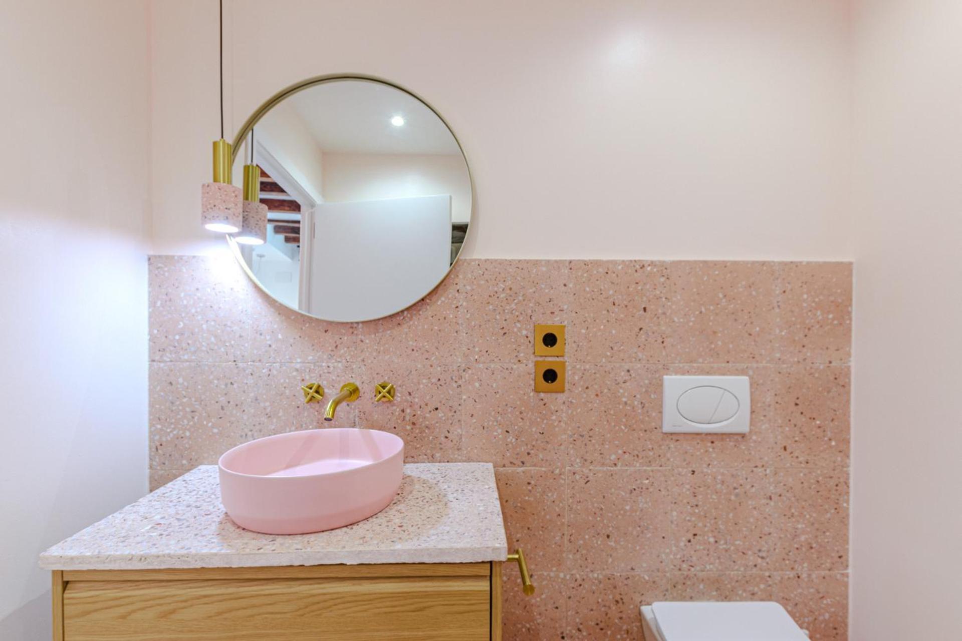 Glamorous Pink Studio In City Center Alicante Esterno foto
