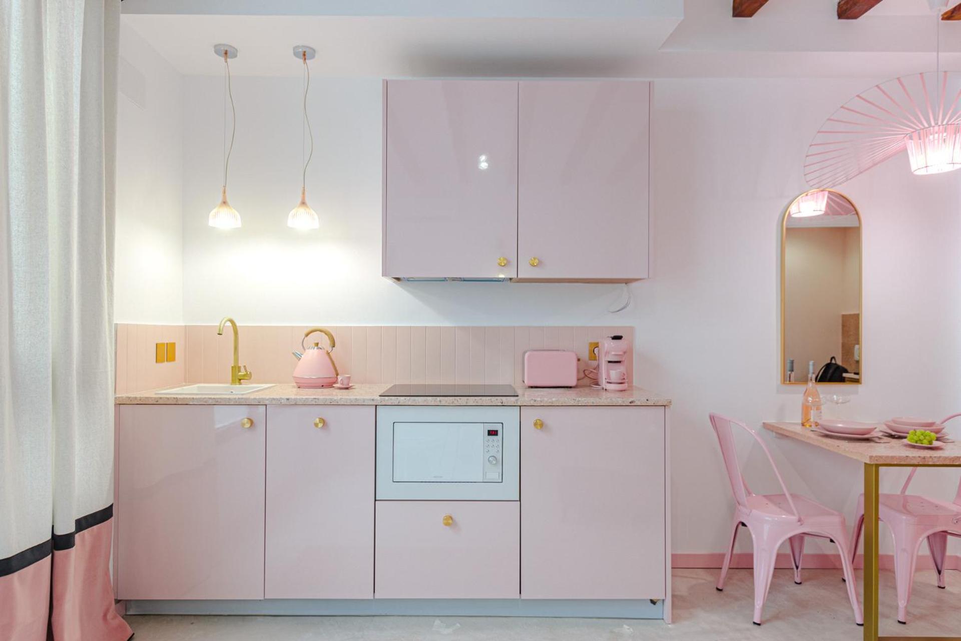 Glamorous Pink Studio In City Center Alicante Esterno foto