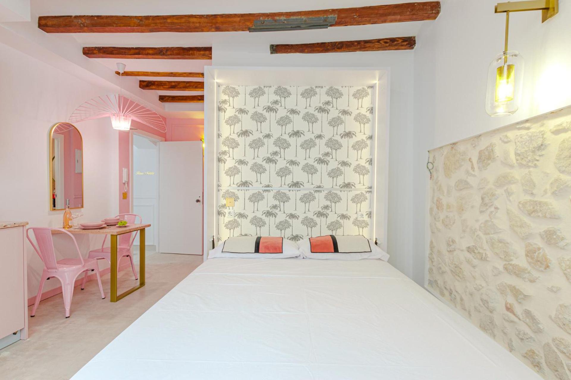 Glamorous Pink Studio In City Center Alicante Esterno foto