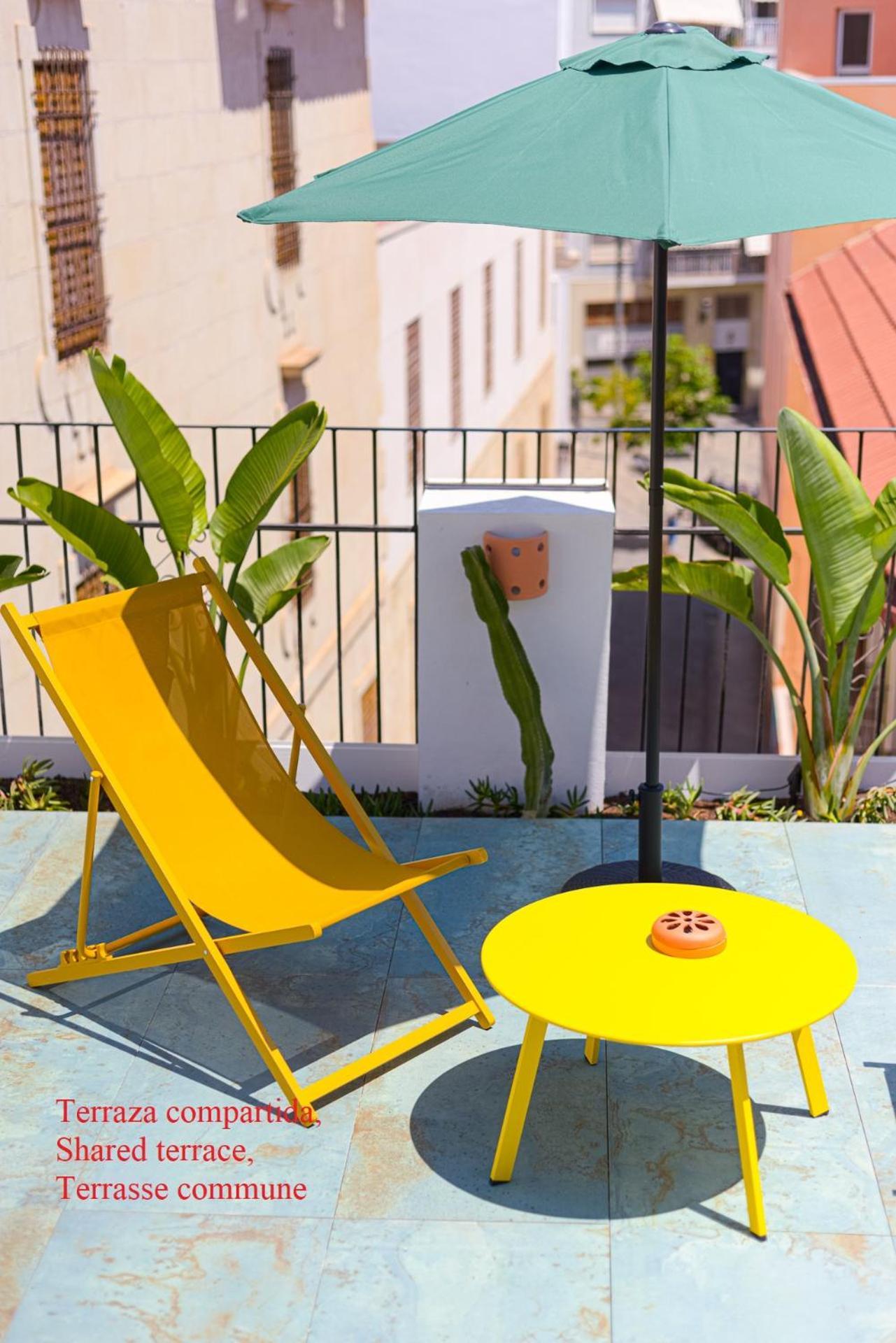 Glamorous Pink Studio In City Center Alicante Esterno foto