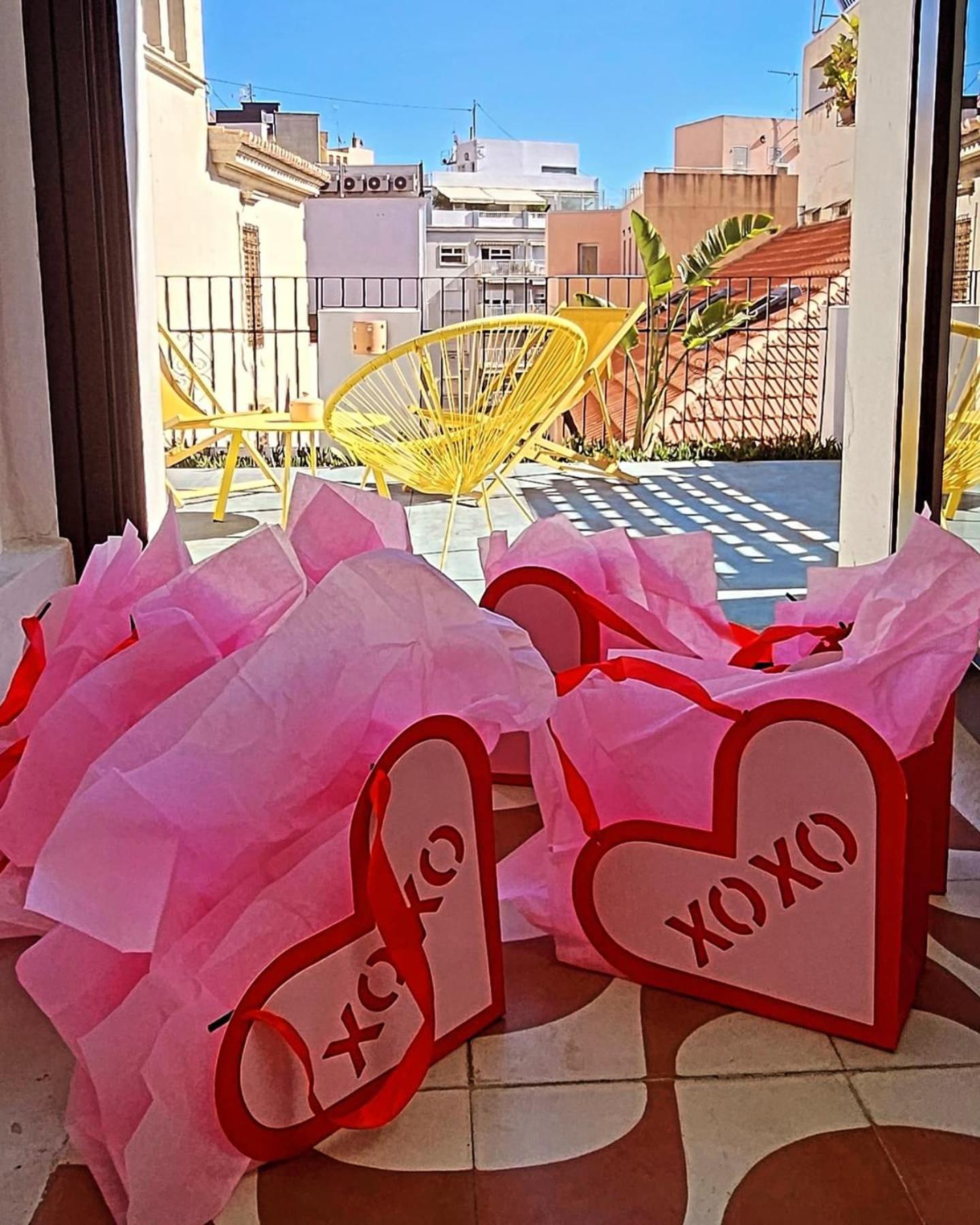 Glamorous Pink Studio In City Center Alicante Esterno foto